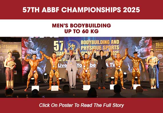MEN'S BODYBUILDING UP TO 60 KG...